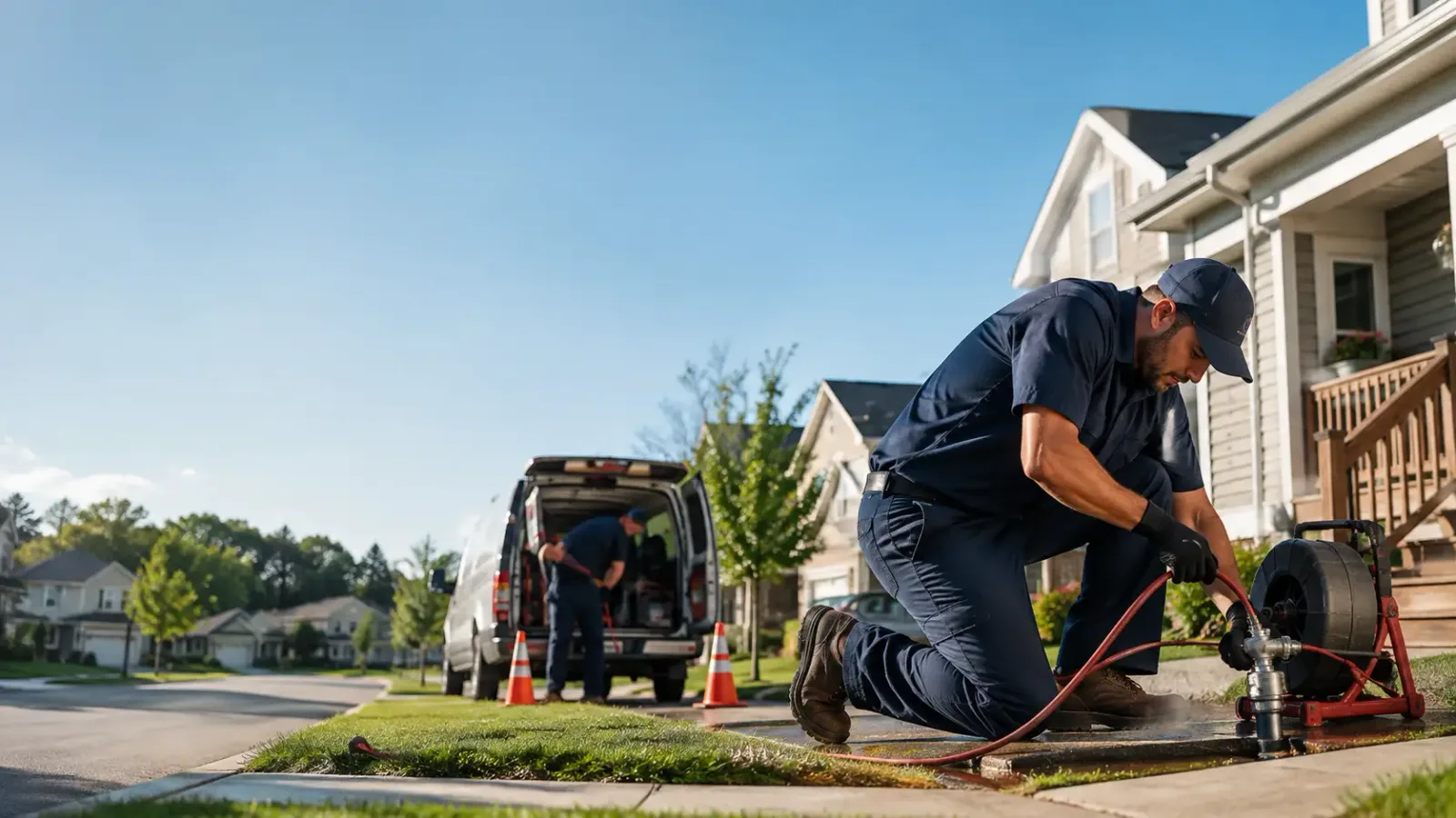 Emergency Plumbing in Woodburn, IN